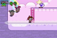 In-game screen of the game Fairly OddParents! Shadow Showdown, The on Nintendo GameBoy Advance