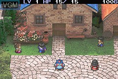 In-game screen of the game Dragon Quest Characters - Torneko no Daibouken 2 Advance on Nintendo GameBoy Advance