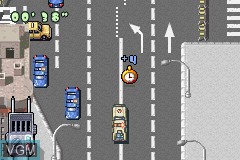 In-game screen of the game Extreme Ghostbusters - Code Ecto-1 on Nintendo GameBoy Advance