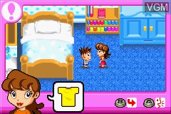 In-game screen of the game EZ-Talk Shokyuuhen 1 on Nintendo GameBoy Advance
