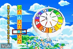 In-game screen of the game Jinsei Game Advance on Nintendo GameBoy Advance