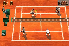 In-game screen of the game NGT - Next Generation Tennis on Nintendo GameBoy Advance