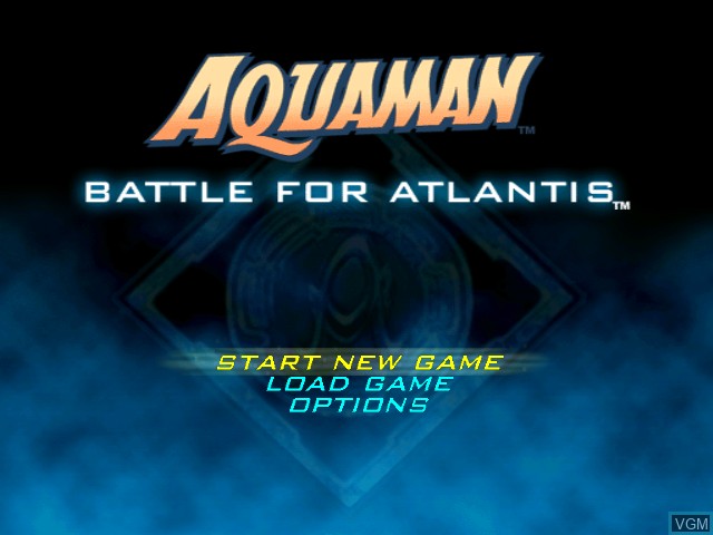 aquaman battle for atlantis gamecube