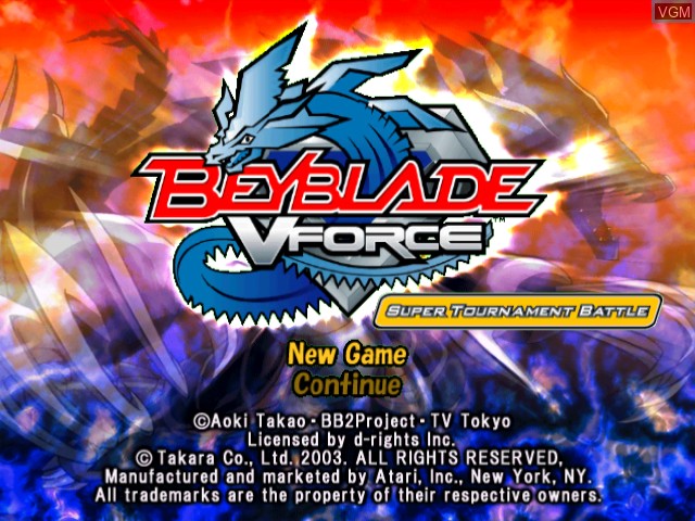 Snuble tobak synd Beyblade V-Force Super Tournament Battle - GameCube – Games A Plunder