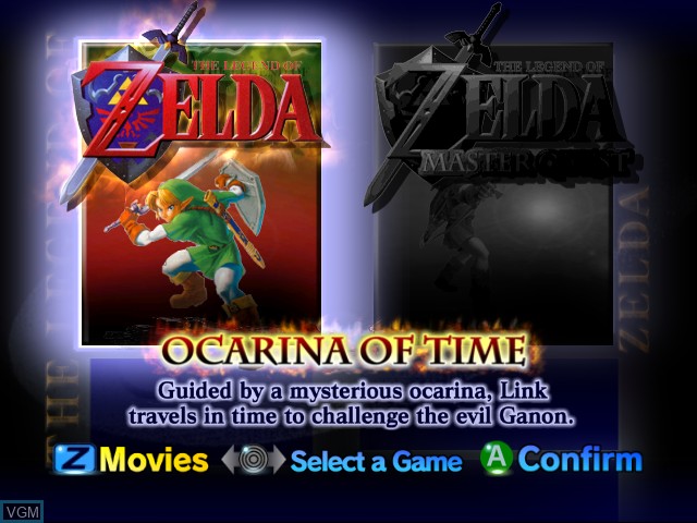 Play Legend of Zelda, The - Ocarina of Time - Master Quest (USA