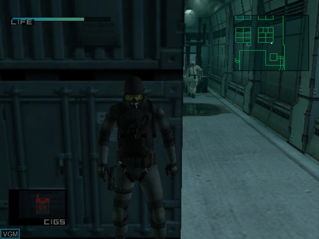 Metal Gear Solid: The Twin Snakes - GameCube - Shock Games