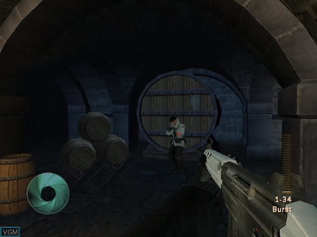 In-game screen of the game 007 - NightFire on Nintendo GameCube