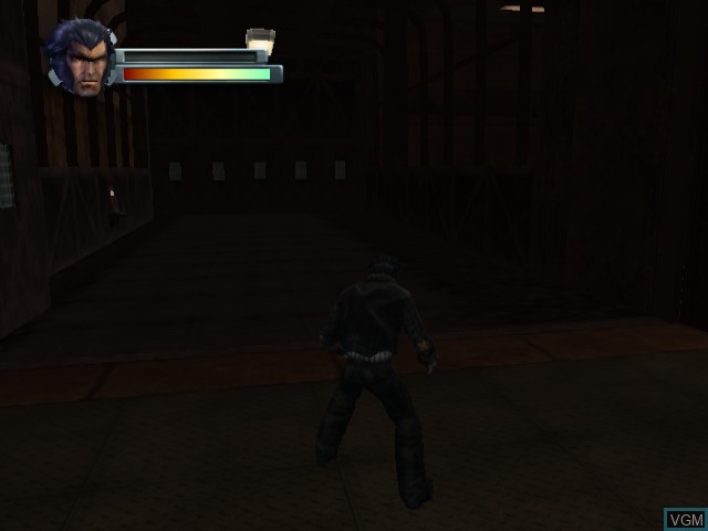 In-game screen of the game X-Men 2 - Wolverine's Revenge on Nintendo GameCube