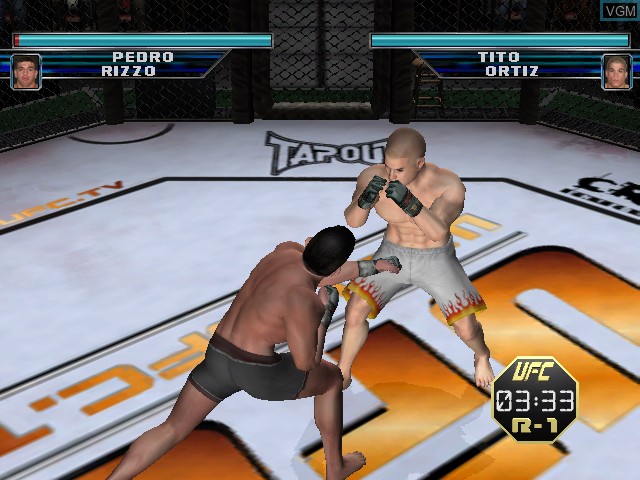 UFC 2 Tapout Final Spec.