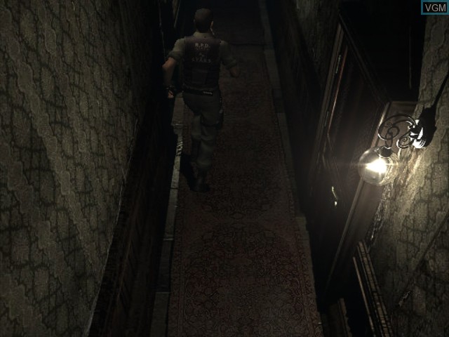 In-game screen of the game Biohazard - Special Edition on Nintendo GameCube