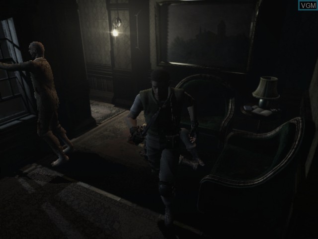 In-game screen of the game Pure Evil 2-Pack on Nintendo GameCube