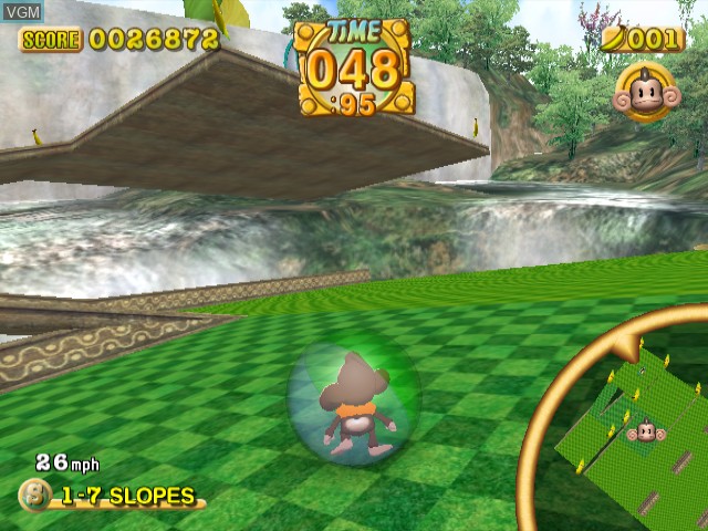 Nintendo Gamecube Resenha Super monkey Ball https://32bitplayer.blogspot.com