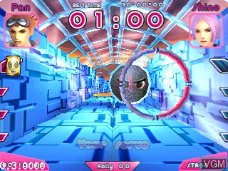 In-game screen of the game Ball Busters on Tiger Gizmondo