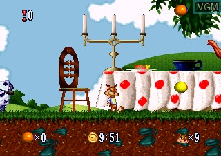 Bubsy in Fractured Furry Tales
