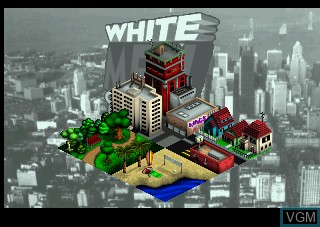 In-game screen of the game White Men Can't Jump on Atari Jaguar