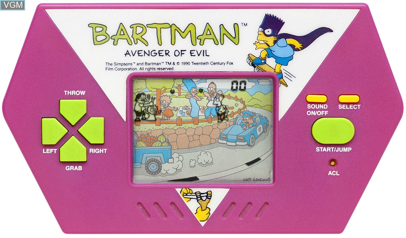 Bartman - Avenger of Evil