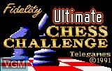 Title screen of the game Fidelity Ultimate Chess Challenge on Atari Lynx