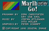 Title screen of the game Marlboro Go! on Atari Lynx