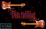 Title screen of the game Fat Bobby on Atari Lynx