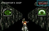 In-game screen of the game Alien vs Predator on Atari Lynx