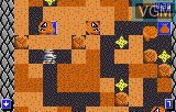 In-game screen of the game Crystal Mines II on Atari Lynx