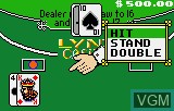 In-game screen of the game Lynx Casino on Atari Lynx