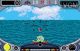 In-game screen of the game Turbo Sub on Atari Lynx