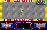 In-game screen of the game Loopz on Atari Lynx