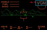 In-game screen of the game Battlezone 2000 on Atari Lynx