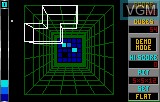 In-game screen of the game Blockout on Atari Lynx