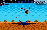 In-game screen of the game Blue Lightning on Atari Lynx