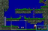 In-game screen of the game Dinolympics on Atari Lynx