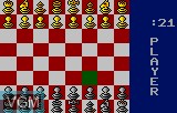 In-game screen of the game Fidelity Ultimate Chess Challenge on Atari Lynx