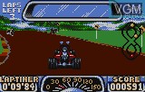 In-game screen of the game Road Riot 4WD on Atari Lynx