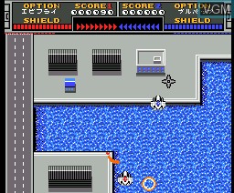 In-game screen of the game Am-Pah-Mata on MSX2 Disk