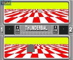In-game screen of the game Thunderbal on MSX2 Disk