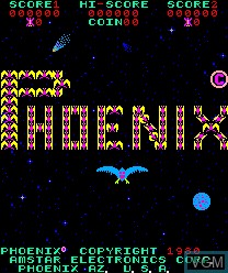 Phoenix for MAME - The Video Games Museum