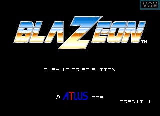 Blaze On for MAME - The Video Games Museum
