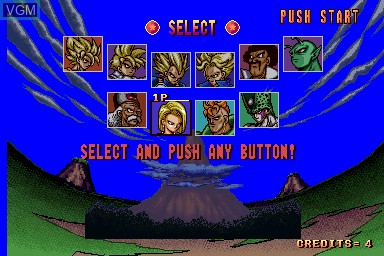 Dragon Ball Z 2 Super Battle for MAME - The Video Games Museum