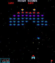 Space Invaders Galactica