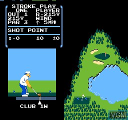 Vs. Stroke and Match Golf