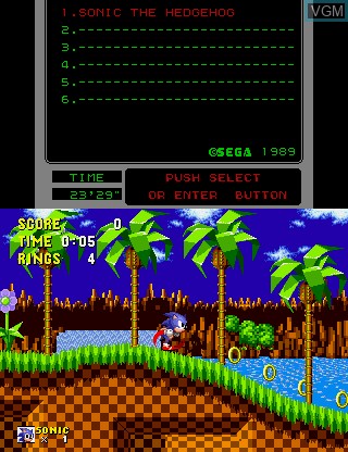 MegaTech - Sonic The Hedgehog