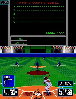 MegaTech - Tommy Lasorda Baseball
