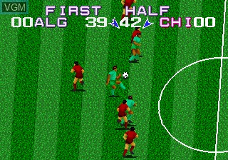 MegaPlay - Tecmo World Cup