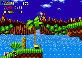 MegaPlay - Sonic The Hedgehog