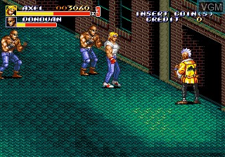 MegaPlay - Streets of Rage 2