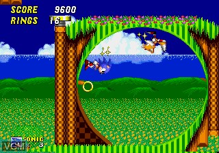 MegaPlay - Sonic The Hedgehog 2