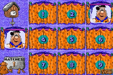 Fred Flintstone's - Memory Match