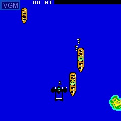 In-game screen of the game Cassette - Mission-X on MAME