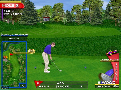 Golden Tee Fore! 2003 for MAME - The Video Games Museum